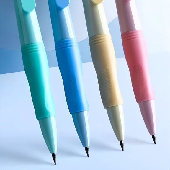 CCOCC 12Pcs 2.0MM Ergonomic Mechanical Pencil Automatic Drawing Pencil For Writing