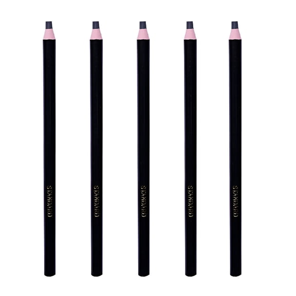 CCOCC 12Pcs Wax Marker Pens Portable Crayon Pencils Creative Grease Pencils Drawing Pencils
