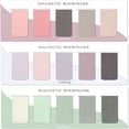thumbnail image 1 of CCOCC 15 Pieces Bookmark, Magnetic Bookmarks for Women, Men, Book Lovers, Page Markers for Students Teachers Reading (Misty, Ocean, Emerald), 1 of 7
