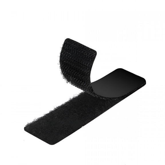 CCOCC 15 Sets Strips with Adhesive Heavy Duty - Strong Double Sided Tape with Hook and Loop - 1 x 4 Inch