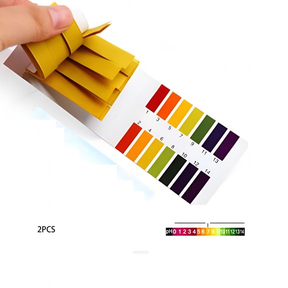 CCOCC 160 Strips 1-14 Test Paper PH Indicator Alkaline Acid Water Litmus Testing Kit
