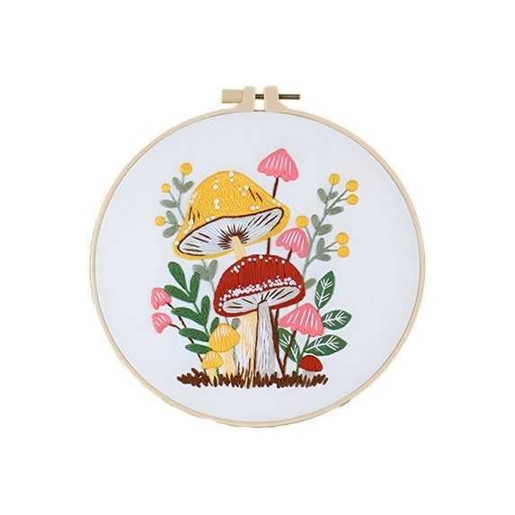 CCOCC 1Pcs Embroidery Kit,Multicolored Threads Cross Stitch Kits for Adults,Personalized Projects Cross Stitch Kits,1