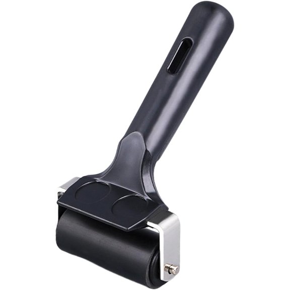 CCOCC 2.2 Inch Rubber Roller Tool, Rubber Brayer Roller for Printmaking by