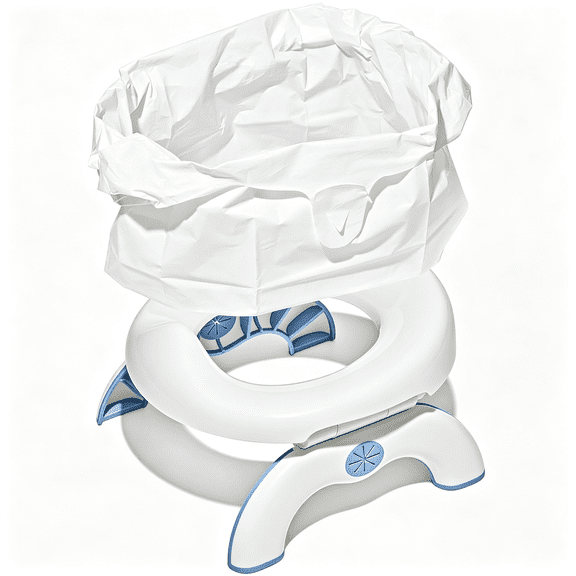 CCOCC 2-In-1 Go Potty Refill Bags-30 Pack Potty Bags