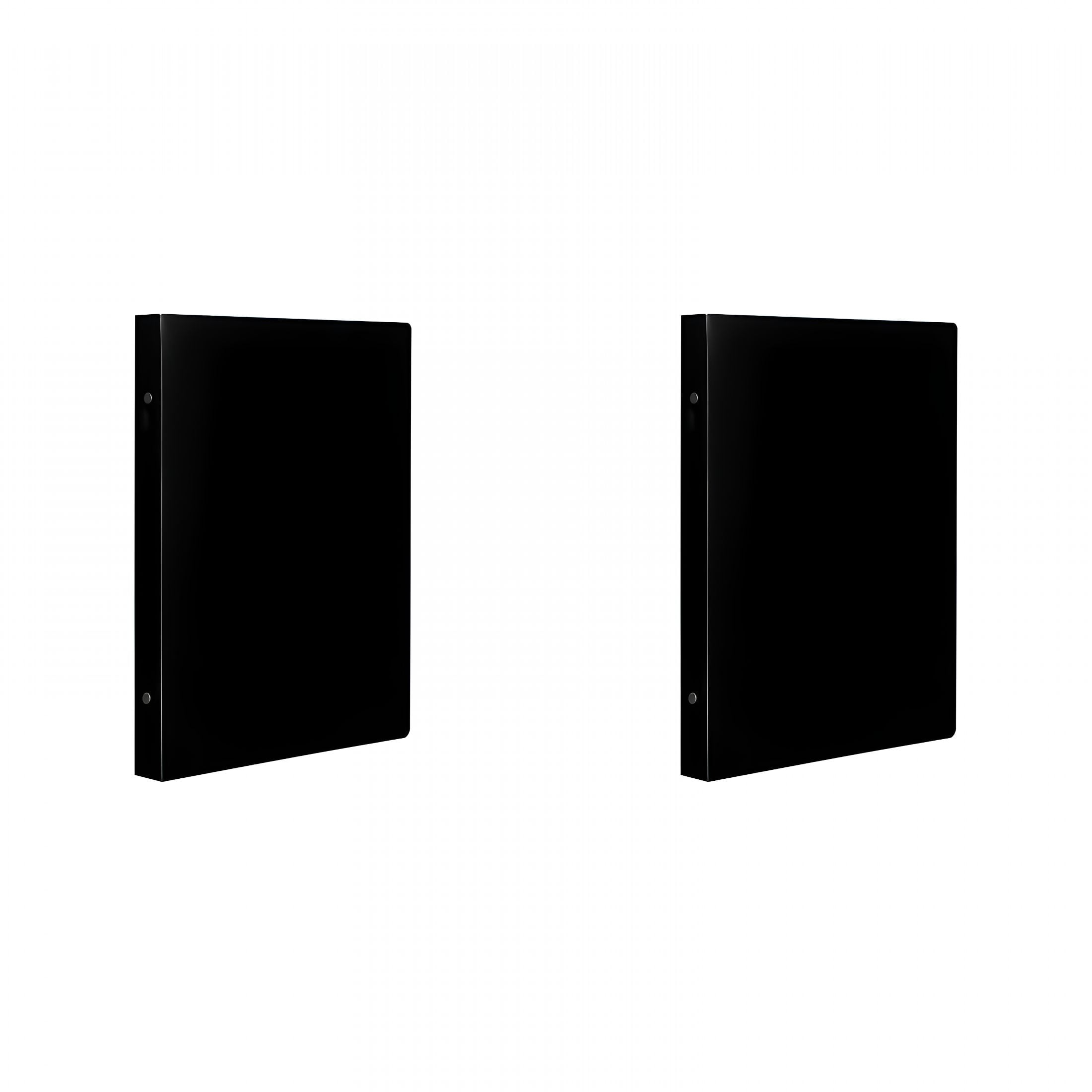 CCOCC 2 Pack 1 Inch Binders 3 Ring Persistent 3 Ring Binder Flexible 1 ...