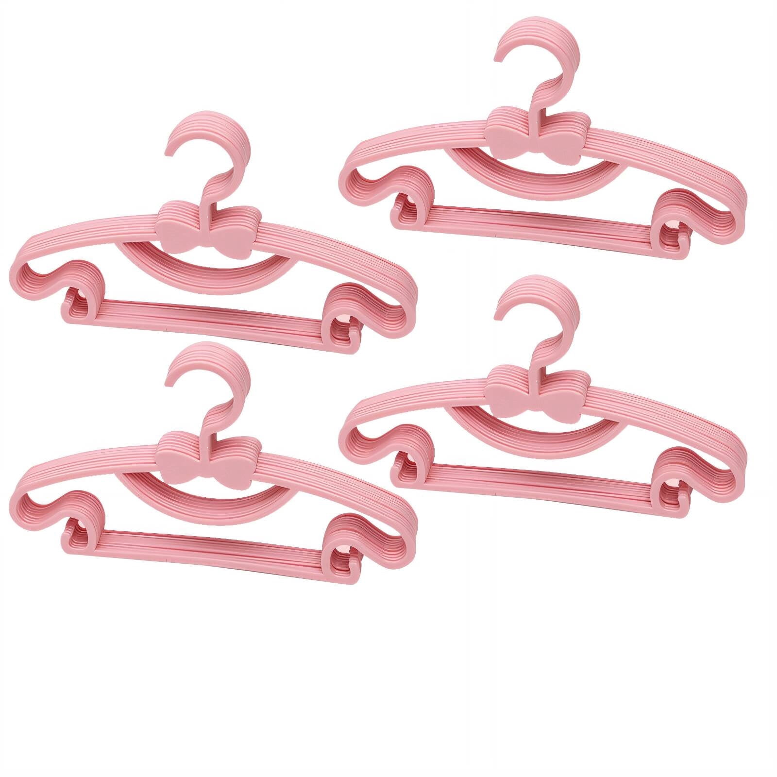CCOCC 20 Pcs Baby Hangers Eco-Friendly Materials That Are Safe for Your Baby and Kind to the Environment,Baby Clothes Hangers,Size7