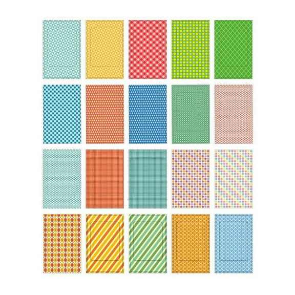 CCOCC 20 Pcs Cute Stickers,Eco-Friendly Paper Funny Stickers,Personalized Decoration Simple Peel Laptop Stickers,Style3
