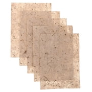 CCOCC 20 Pcs Mulberry Paper Sheets, Handmade Decoupage Paper for DIY Painting and Calligraphy, Durable Bark Craft Paper for Scrapbooking and Art Projects
