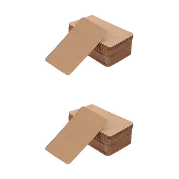 CCOCC 200 Flash Cards,Mini Index Cards,Blank Small Compact Word Papers,Coated Design