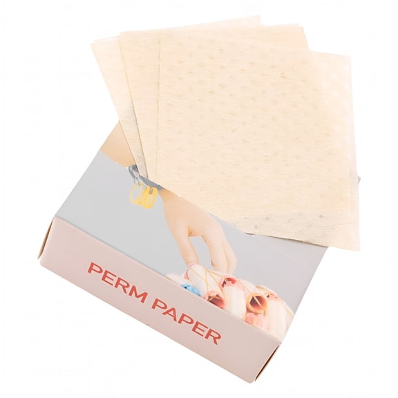 CCOCC 200 Pcs Breathable Hair Perm Paper Salon Hair Styling Tools Disposable Salon Perm Paper,Heat-Resistant Perm End Paper