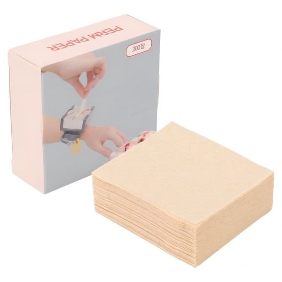 CCOCC 200 Sheet Hair Perm Paper Perm End Wrap Perm Paper Wrap Disposable Ultrathin Hairdressing Styling Curling Breathable Perming End Wraps