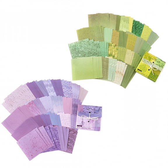 CCOCC 200 Sheets Mini Memo Paper Cube, Assorted Colors 3x3 Non-Sticky Note Pads