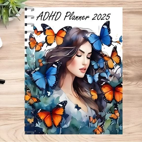 CCOCC 2025 Adhd Planner-Organize Daily Tasks with Adhd-Friendly Planner,For Focused Scheduling