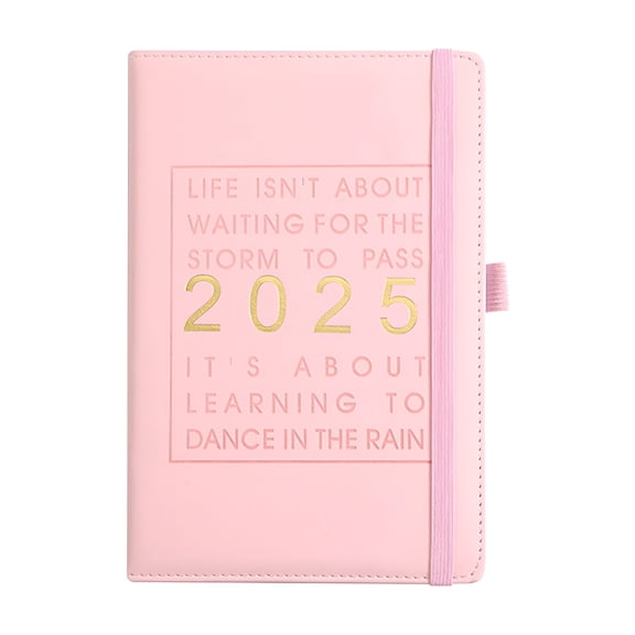 CCOCC 2025 Planner - Daily Weekly and Monthly Calendar Agenda,2025 Appointment Book,Academic Planner,With Hourly Time Slots,Monthly Tabs,For Business & Personal,School & Office
