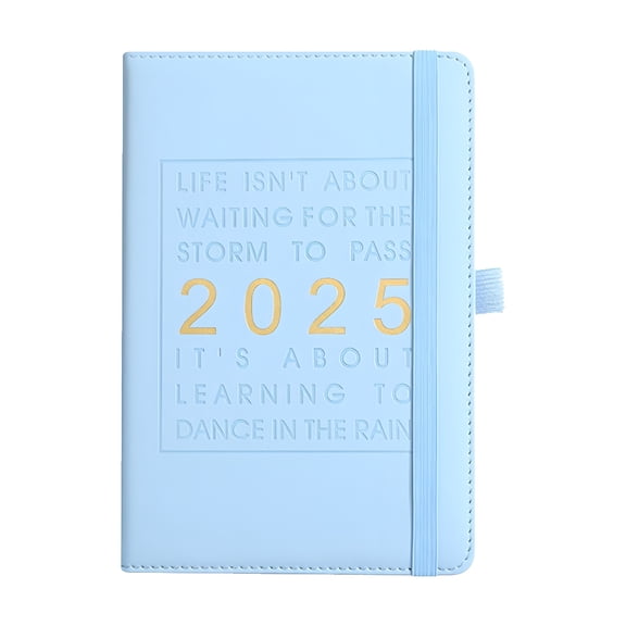 CCOCC 2025 Planner - Daily Weekly and Monthly Calendar Agenda,2025 Appointment Book,Academic Planner,With Hourly Time Slots,Monthly Tabs,For Business & Personal,School & Office