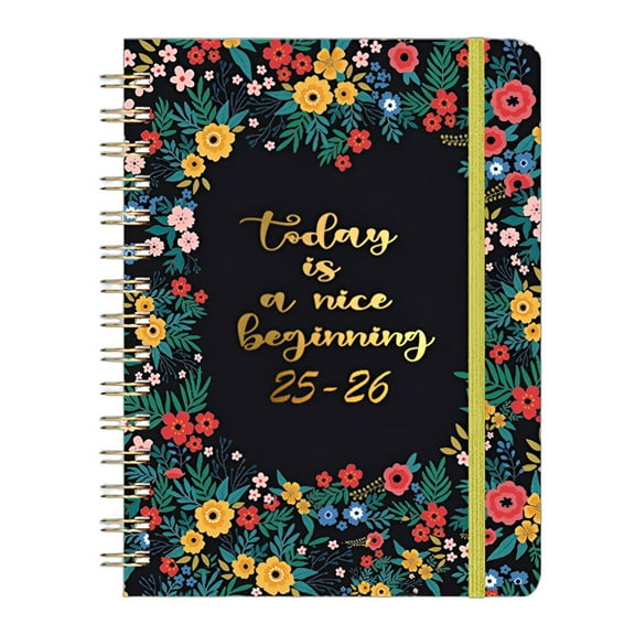 CCOCC 2025 Planner,Premium Paper 2025 Planner Weekly and Monthly,Smooth Writing and Inkproof Weekly Planner,Style1,A5