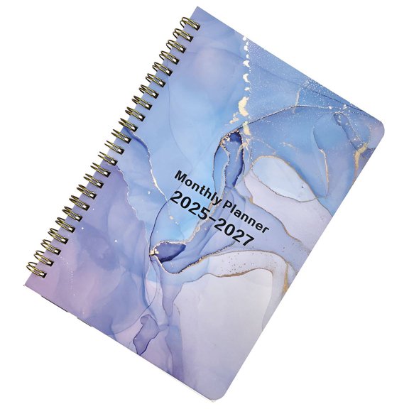 CCOCC 2025 Planner,Simple Cover Design Weekly Planner,Elegant Style Day Planner 2025,Style4,A5 for Work, School, Home, Daily Planning, Goal Tracking