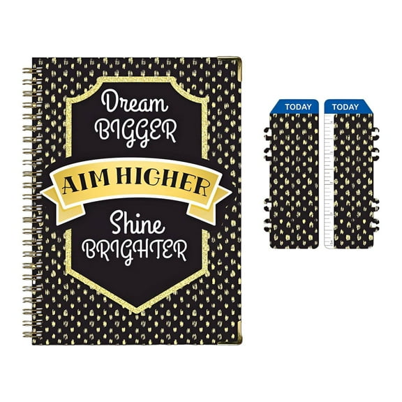 CCOCC 2025 Planner,Sturdy Binding Monthly Planner 2025,Strong Page Support Daily Planner 2025,Style2,A5