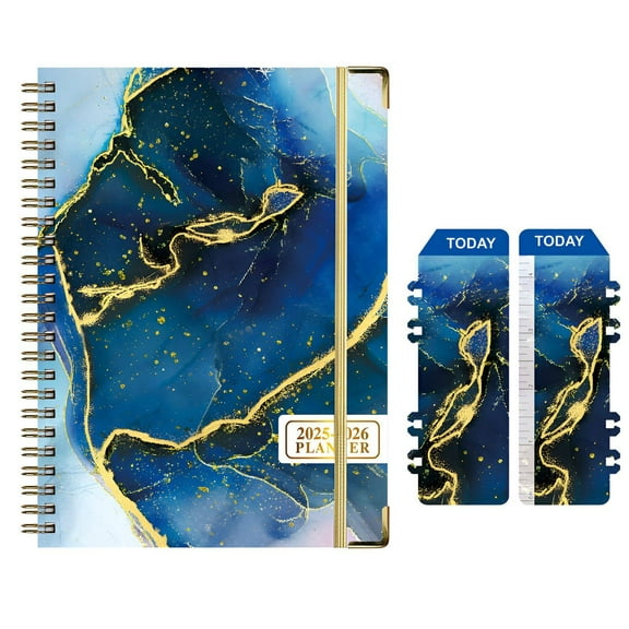 CCOCC 2025 Planner,Thick Paper Quality Weekly Planner 2025,Non-Transparent Pages 2025 Planner Weekly and Monthly,Style1,A5