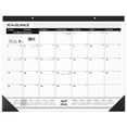 CCOCC 2026-2027 Large Size Academic Monthly Desk Pad Calendar,21.75