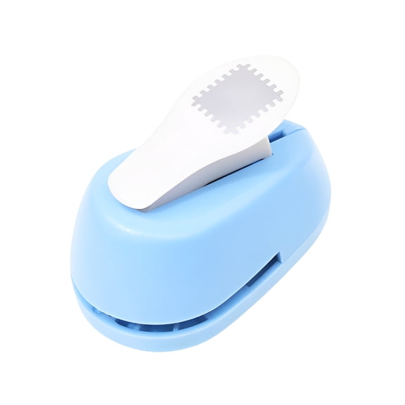 CCOCC 2026 New 1.8 2 Cm Square Punch Craft Lever Punch Handmade Paper Pun-Ch for Crafting Scrapbooking Cards,Diy Cards Making Candy Color By Random