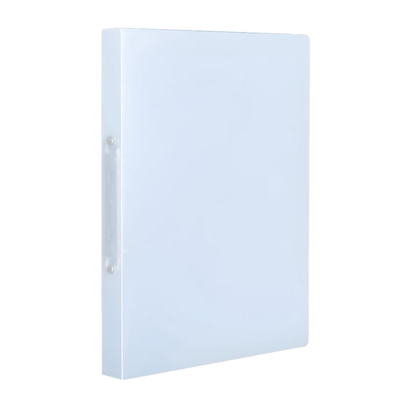 CCOCC 2026 New 1-Inch 2 Ring Binder,1'' Basic Binders Holds Us Letter Size 9.1'' X 12.2'' Paper - Versatile Binders for Office,Home,And School Use for Office,Home,School,Study,1 Pack (Clear)