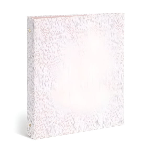 CCOCC 2026 New 1-Inch 3-Ring Binder with Speckle Fashion Printed Design for Organizing Documents, Office Use, School, Work, Note Storage.