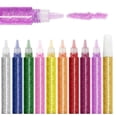 thumbnail image 1 of CCOCC 2026 New 10 Pcs Bulk Glitter Paint Pens,Assorted Colors Glue Pens Set,Non-Toxic Washable Glitter Glue Stick,For Diy Crafts Decorations Art Projects,Back to School By, 1 of 6