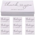 thumbnail image 1 of CCOCC 2026 New 100 Pcs Thank You Card Decor Greeting Cards for Gift Packing for Birthdays,Holidays,Weddings,Special Events,Gift Wrapping,Appreciation Notes,Celebrations., 1 of 6