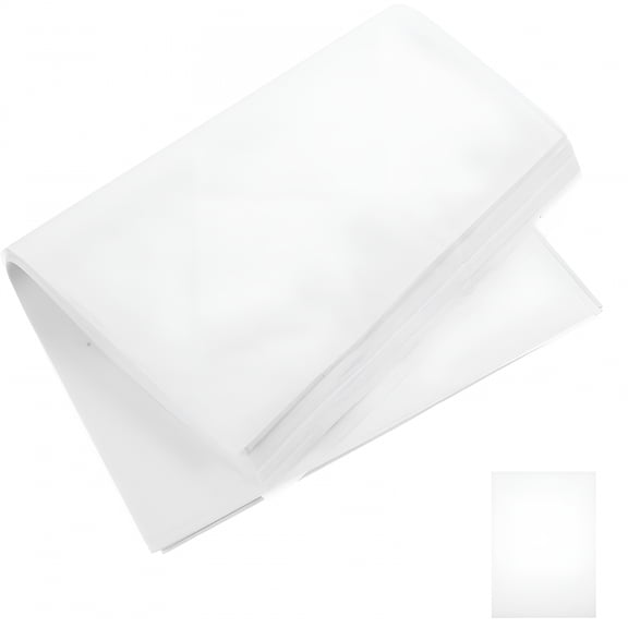 CCOCC 2026 New 100 Sheets Copy Transparent Paper Sketching Tracing Major Translucent Clear Vellum Sticky Notes Office for Drawing,Sketching,Design,Crafting,Tracing