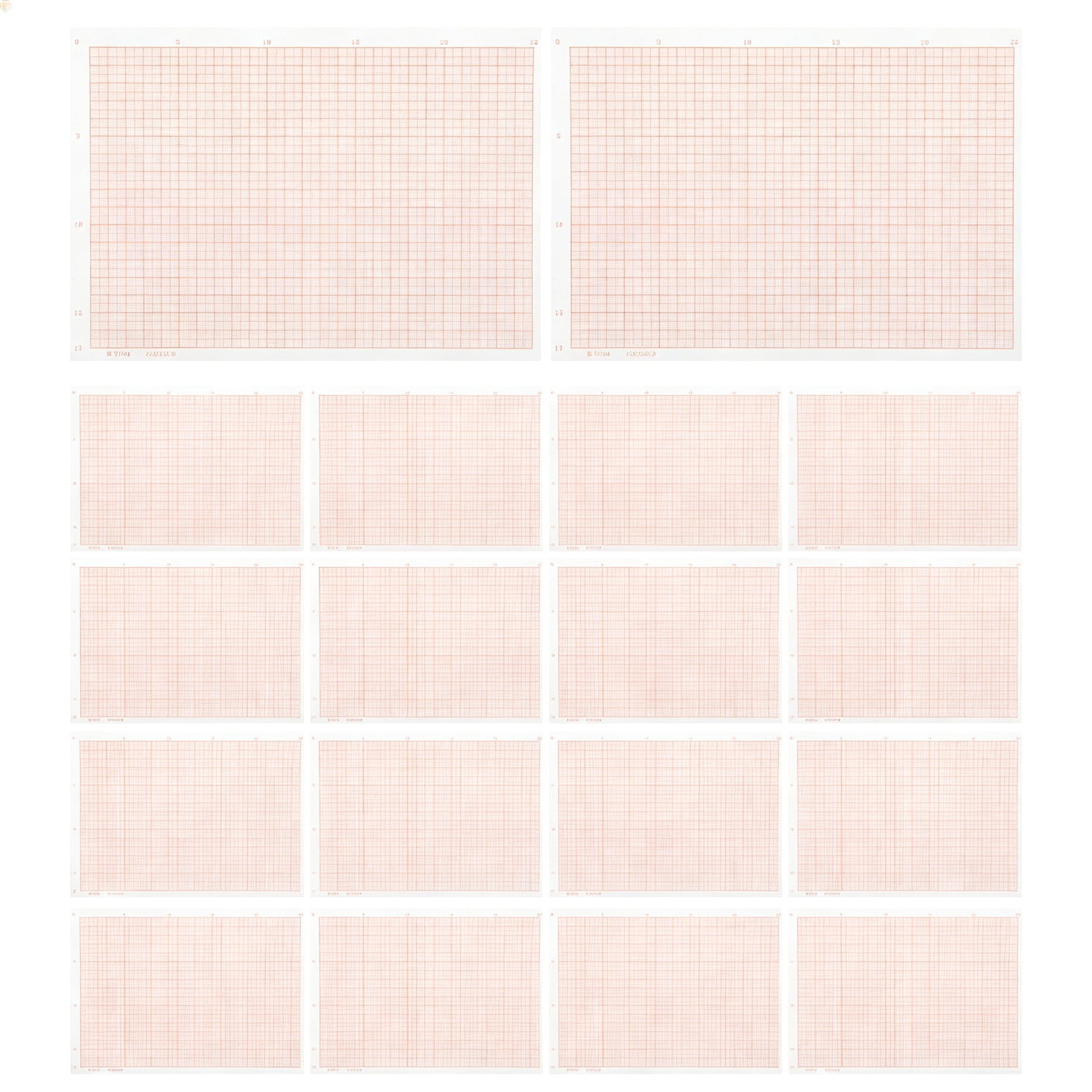 CCOCC 2026 New 100 Sheets Graph Paper Practical Coordinate for Drawing ...