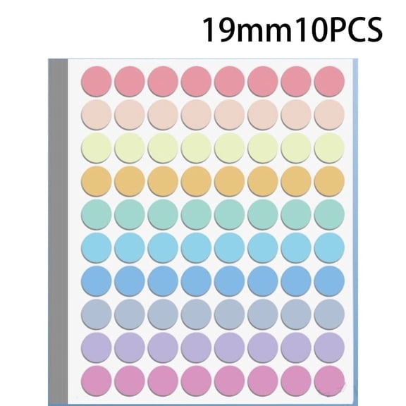 CCOCC 2026 New 1000 Pcs Dot Stickers 1 Inch Round Colored Dot Stickers Removable Adhesive Label Stickers for Family Office and Study for Crafting,Organizing,Planning,Teaching Green
