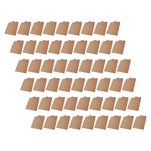 CCOCC 2026 New 100Pcs Mini Cards Envelopes Small Paper Card Sleeves Greeting Card Business Card Tiny Envelope Pockets for Card Invitation