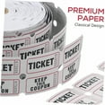 CCOCC 2026 New 100Pcs Raffle Tickets,Consecutively Numbered Tickets ...