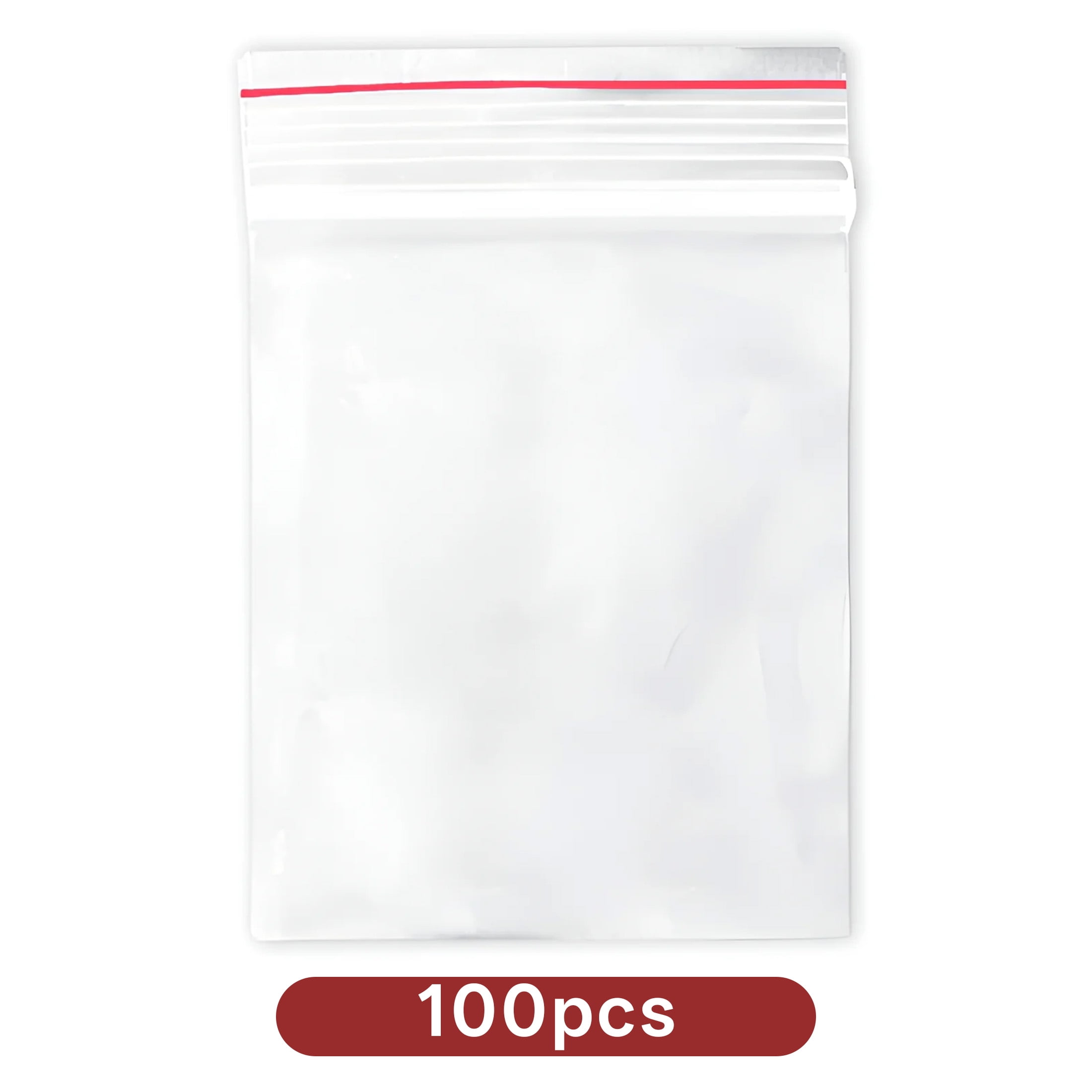 CCOCC 2026 New 100Pcs Small Ziplock Bags Mini Plastic Bags Tiny Ziplock ...