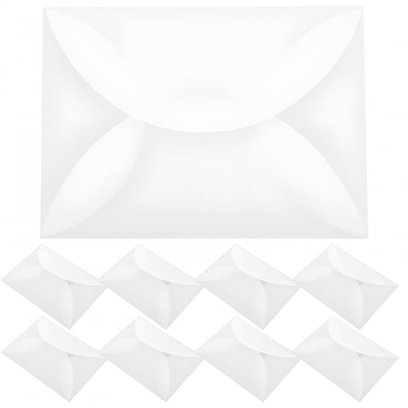 CCOCC 2026 New 10Pcs Petal Envelopes Paper Envelopes Wedding Invitation Greeting Cards Envelope for Weddings, Invitations, Greeting Cards, Special Occasions, Events, Stationery, Gift Giving.