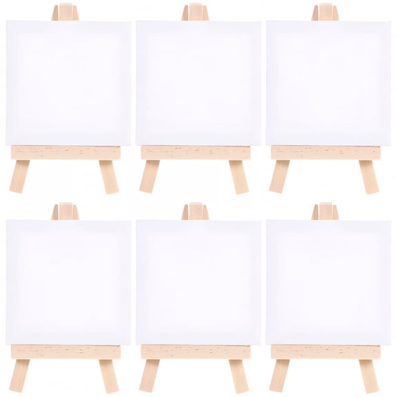CCOCC 2026 New 12 Mini with Easel for Painting,Decoration,Craft Projects,Diy Home Decor