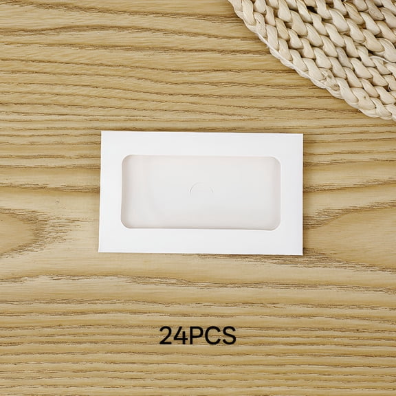 CCOCC 2026 New 120Pcs 5 Colors Window Gift Card Envelopes 3.9 X 2.4 Inch Rectangle Paper Mini Gift Card Envelopes Business Card Holder Credit Card Size for Christmas Wedding Invitation