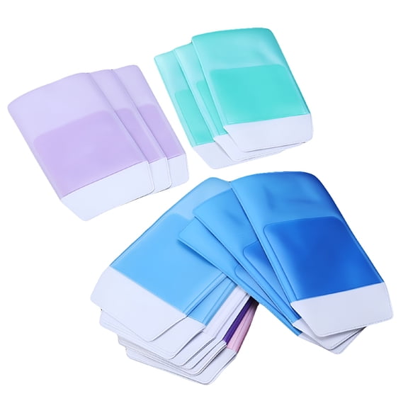 CCOCC 2026 New 12Pcs Pocket Protectors for School Office for Work,Study,Home,Art,Class,Organization
