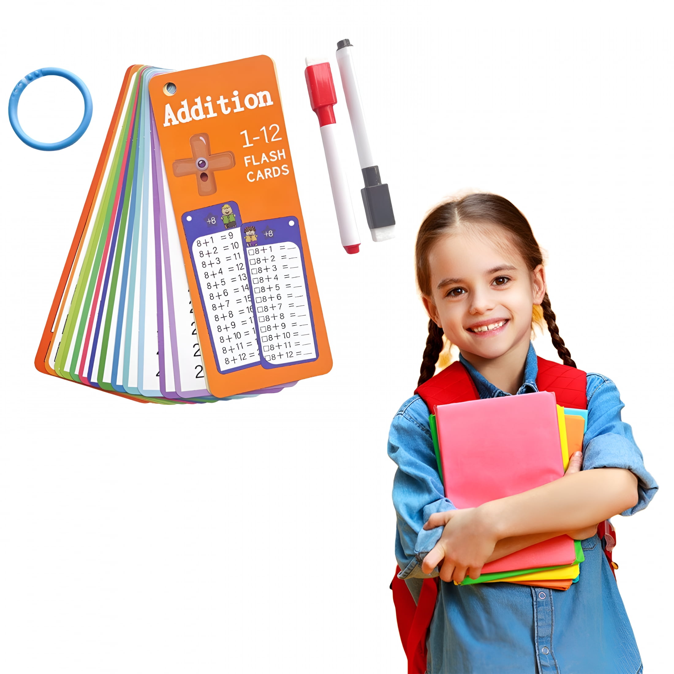 Math Flash Cards for Third Grade Multiplication and Operations Math Flash Cards for Third Grade Multiplication and Operations