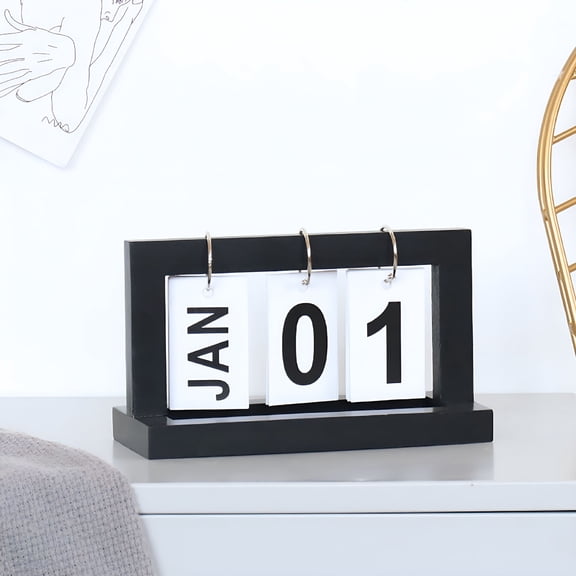 CCOCC 2026 New 1Pc Countdown Calendar Ornaments Easter Calendar Desk Calendars for Office Flip Calendar Perpetual Desktop Calendar Cute Small Flip Calendar for Memorial Day Recorder
