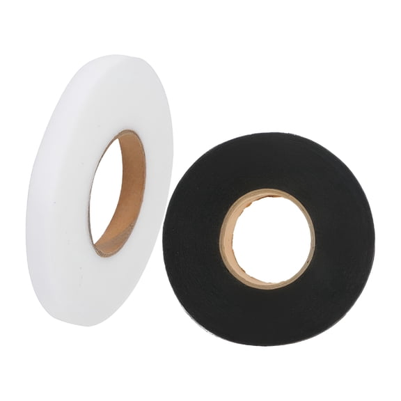 CCOCC 2026 New 2 Rolls of Hem Tapes Adhesive Tapes Curtain Hemming Tapes Diy Seam Tapes for Clothes,Fabric Hemming,Quick Repairs,No-Sew Alterations,Home Projects,Garment Adjustments,Diy Crafts