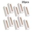 thumbnail image 1 of CCOCC 2026 New 20 Pcs Cake Boxes Safe Deposit Box Dessert Packing Boxes Cookie Containers for Gift Giving Egg Tart Boxes with Window Mini Packing Box White Paper, 1 of 6