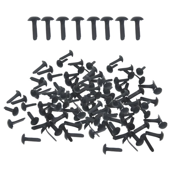 CCOCC 2026 New 200Pcs Metal Paper Fasteners Brads for Scrapbook Making Crafts,For Scrapbooking,Card Making,Diy Projects,Paper Crafts,Home Decor,Journaling.
