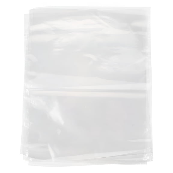 CCOCC 2026 New 200Pcs Packaging Clear Heat Shrink Bags Shrink Wrap Bags Heat Shrink Film Bags for Food, Gifts, Crafts, Retail