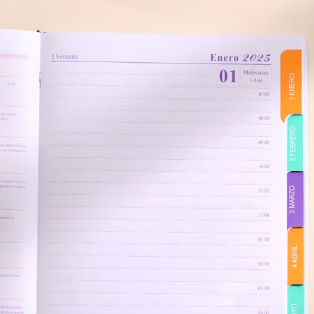 CCOCC 2026 New 2026 Planner - 2026 Calendar/Planner Weekly and Monthly,5.62" X 8.26",Calendar 2026 Planner with Monthly Tabs,Sturdy Cover,Premium Paper,Strong,Back Pocket
