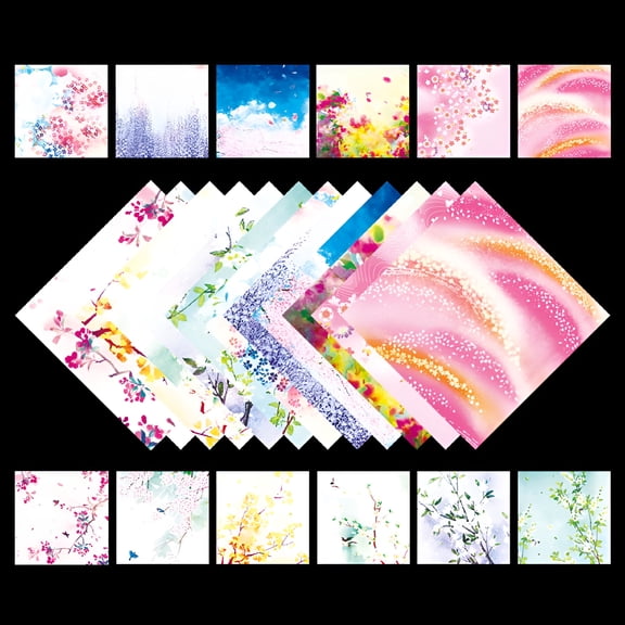 CCOCC 2026 New 250 Sheets 6 X 6 Inches Square Origami Paper Arts Folding Craft,Decoration for Crafts,Diy,Origami,School Projects,Art Projects,Home Decor Origami Paper 6X6
