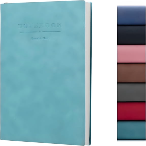 CCOCC 2026 New 2Pc 360 Pages B5 Journaling Notebooks,100 Gsm Paper Thick Lined Journal Notebook for Women Men,Journals for Writing Soft Cover College Supplies for Work Note Taking