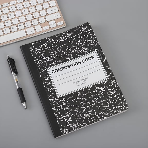 CCOCC 2026 New 2Pc Composition Notebooks Marble Composition Notebook Wide Ruled Composition Books Wide Ruled Composition Books Composition Notebook Wide Ruled Wide Ruled Composition Notebooks