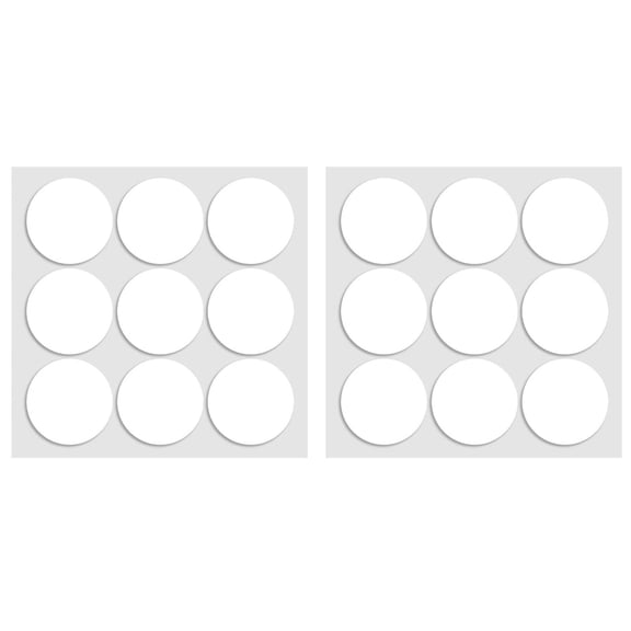 CCOCC 2026 New 2Pcs Double Sided Tape,Invisible High Strength Double Sided Tape,Flexible Waterproof Heavy Duty Double Sided Tape,White